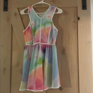 TOBI size SMALL Tie Dye Dress